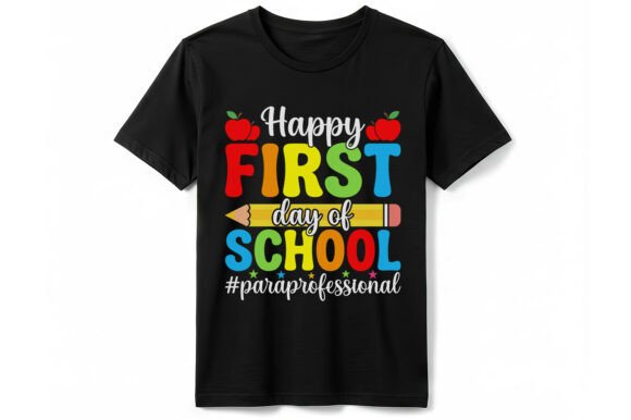 First Day of School Paraprofessional T-S