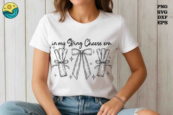 In My String Cheese Era SVG PNG Graphics