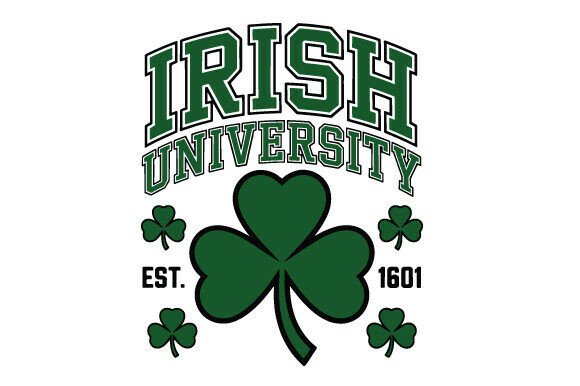Irish University PNG,SVG,St. Patrick’s Graphics