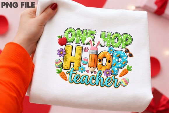 One Hip Teacher Easter Png
