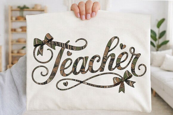 Retro Teacher Png: Graphics for Editorial Use