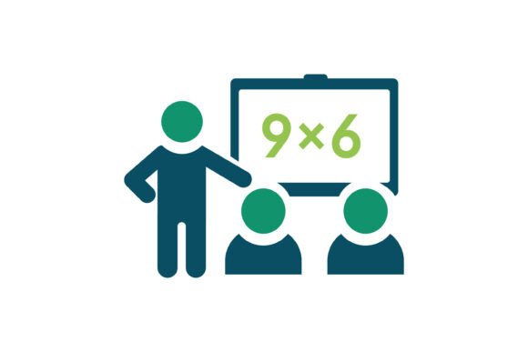 Teacher Icon Flat Vector: Graphics for Modern Branding